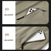 Chaqueta Chaqueta de Moda para Hombres 2025 A prueba de viento, sin mangas, impermeable, Equipo de Motociclista - details 21