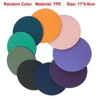 Almohadilla de Protección para Rodillas y Codos en Yoga Portátil Pequeña Redonda 170*15MM Almohadilla Antideslizante para Apoyo de Manos y Brazos - details 17
