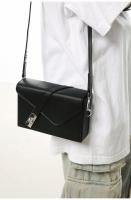 Bolso Cuadrado Pequeño Premium Bolso Versátil para Hombres y Mujeres Bolso de Hombro de Moda Popular para Jóvenes - details 10