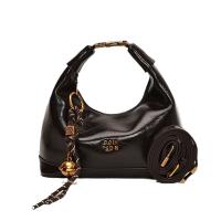 Bolso 2025 nuevo bolso de mensajero de hombro con textura de nicho de gama alta bolso de bola de masa portátil popular para mujer - details 0