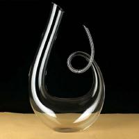 Botella de vino tinto SNIE de cisne de vino, barra soplada a mano, olla para fiesta, juego de inflador de champán de cristal de moda sin plomo - details 10