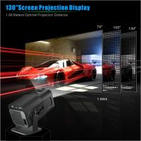 HY320-proyector portátil para cine al aire libre, dispositivo 4K nativo, 1080P, Android 11, 390, ANSI, Dual, Wifi6, BT5.0, HY300 mejorado - details 4