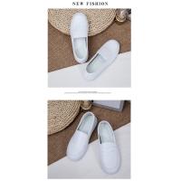 Zapatos de Enfermera Suaves Fondo Blanco Transpirable Comodos Antideslizantes para Todas las Estaciones Zapatos de Trabajo Individuales - details 6