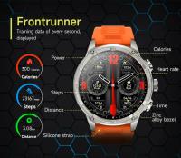 Reloj inteligente V99 de 185 pulgadas Ultra HD NFC con llamadas Bluetooth, batería grande de 710mAh, rastreador de ejercicios, reloj inteligente deportivo para hombres y mujeres - details 7