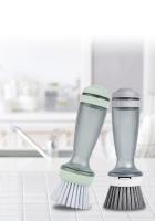 Cepillo de Limpieza Mágico Esponja 3 en 1 para Lavar Platos Herramientas de Limpieza Doméstica Conveniencia de Cocina Espuma de Lavado de Platos - details 2