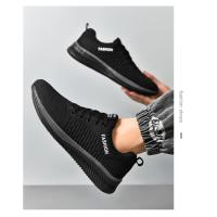 Gran oferta de zapatillas de deporte para hombre, zapatillas de correr transpirables de malla, zapatos deportivos clásicos antideslizantes ligeros para hombre, zapatos de tenis para parejas de mujeres - details 22