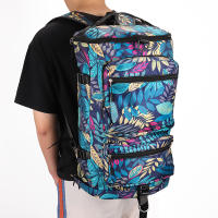 Bolsas de gimnasio portátiles para hombres y mujeres, mochila de lona grande, bolsa deportiva de Fitness, bolsas de viaje impermeables - details 0