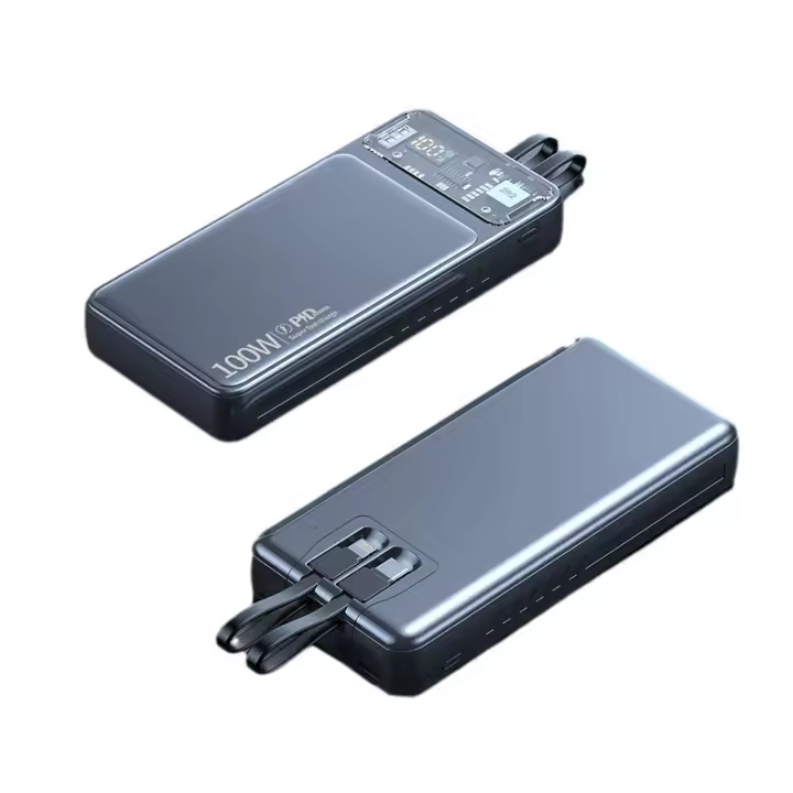 Batería de Alta Capacidad y Carga Rápida 20000/50000mAh, Carga de Micro USB, Indicador de Potencia Digital LED, 5 o Más Puertos - 1