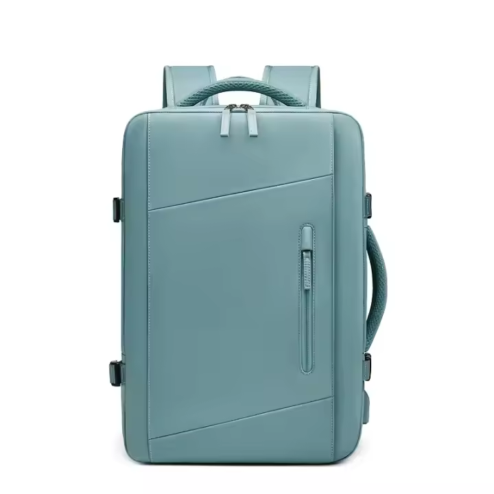 Mochila de Viaje Impermeable con Carga USB Capacidad Grande para Hombres y Mujeres - 1