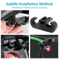 Luz de Freno Inteligente para Bicicleta Alarma Antirrobo Inalámbrica Carga USB Impermeable - details 8