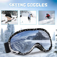 Gafas de esquí antivaho esféricas grandes de doble capa para adultos, deportes al aire libre, Snowboard, gafas de nieve para mujeres y hombres, nuevo - details 10