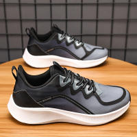 Zapatos deportivos informales para hombre, zapatillas con cordones para exteriores - details 4