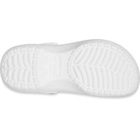 Zapatos clásicos para mujer, adecuados para lugares casuales, sandalias de playa, zapatillas-Blanco - details 4