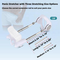 Kit de Extensor de Penis Ajustable Dispositivo de Extensión Masculina Portátil Efectivo con Certificado CE - details 4