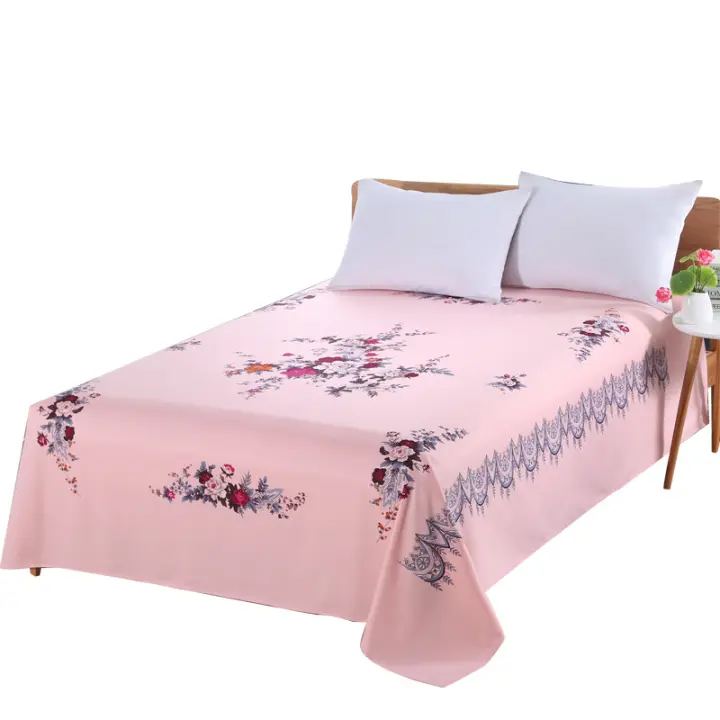 Ropa de cama de algodón de una sola pieza, algodón antiguo nacional, tela gruesa de sarga doble individual - 1