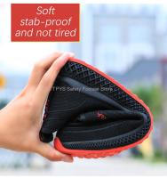 Zapatos De Seguridad Con Punta De Acero Antideslizantes Para Hombres Y Mujeres Zapatillas De Trabajo Transpirables Indestructibles Para Adultos - details 8
