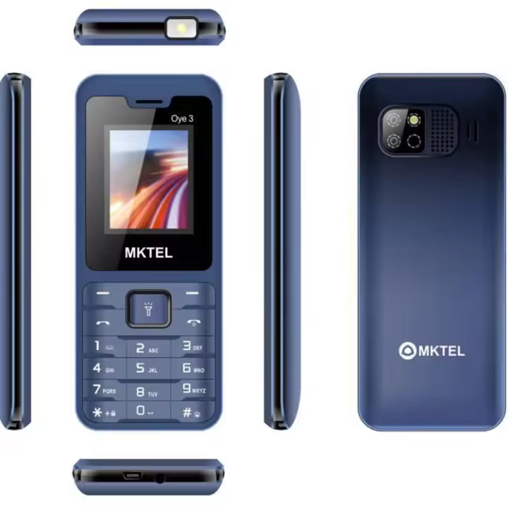 MKTEL OYE 3 Teléfono con Pantalla de 1,77 pulgadas 1800mAh SIM Dual Modo de Espera Doble MP3 MP4 - 1