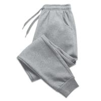 Nuevos pantalones de chándal para hombre, pantalones cálidos de lana con estampado de otoño e invierno para correr, chándales para exteriores para hombre, ropa de calle Harajuku, pantalones casuales - details 3
