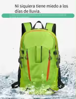 Equipo de montaña al aire libre de viaje de negocios, gran capacidad de caminata ligera, bolsa de hombro - details 3