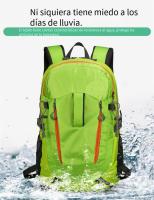 Equipo de montaña al aire libre de viaje de negocios, gran capacidad de caminata ligera, bolsa de hombro - details 3