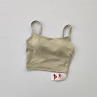Top Deportivo de Yoga para Mujeres Algodón Transpirable Mejora de Figura con Almohadilla - details 17
