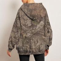 Sudadera con capucha holgada para mujer Moda coreana - details 9