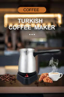 Cafetera eléctrica de acero inoxidable 304C, Caldera de té de 600 ML para 2-3 tazas, 500 W - details 0