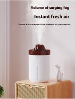 Humidificador Ultrasónico 330ml Silencioso 32dB Luz Nocturna Auto Off Para Hogar, Oficina, Dormitorio - details 2