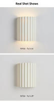 【Tricolor Light】TOMAXIN 10W Nordic Creative Bedroom Wall Lamp Modern  Bedside Lamp Personality Staircase Porch Aisle Wall Lamp - details 9