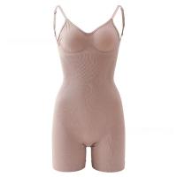 Fajas sin espalda sin costuras, moldeador corporal suave y simple con control abdominal, ropa interior y fajas - details 2