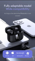 ANC + ENC-auriculares inalámbricos 9D HiFi Surround Bass, cascos con Bluetooth, reducción de ruido, resistentes al agua - details 9