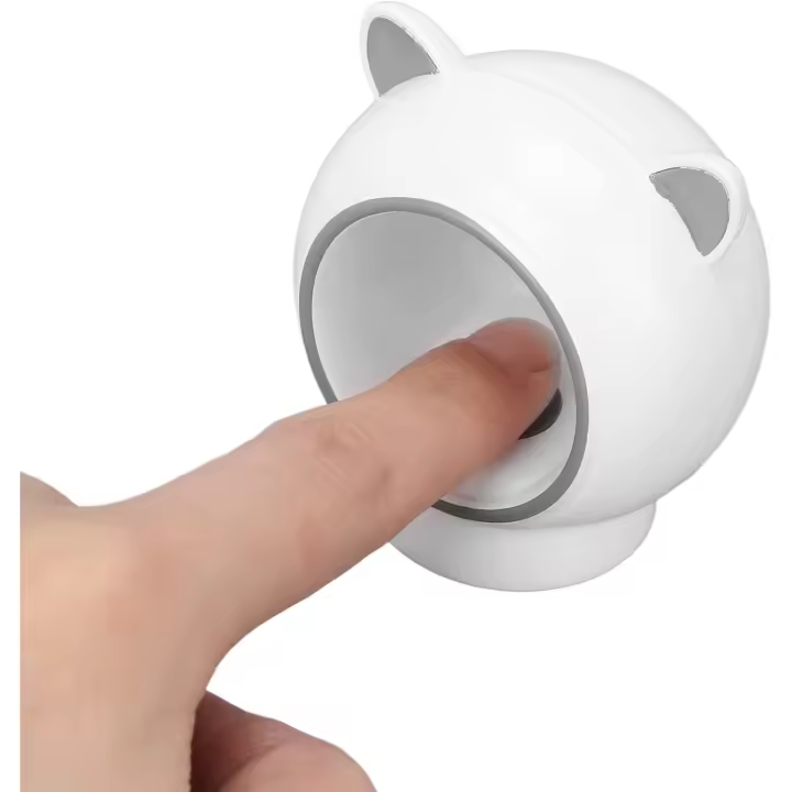 Mini lámpara LED UV de 6W, Luz Portátil de fototerapia para uñas, carga USB, esmalte de uñas, secado rápido, lámpara de curado de un dedo - 1