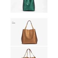 CH Ladies Versátil Superior Sense of Solid Color Bolso de mano de gran capacidad para mujer Estilo de moda diario simple Mochila de lujo de alta gama - details 13