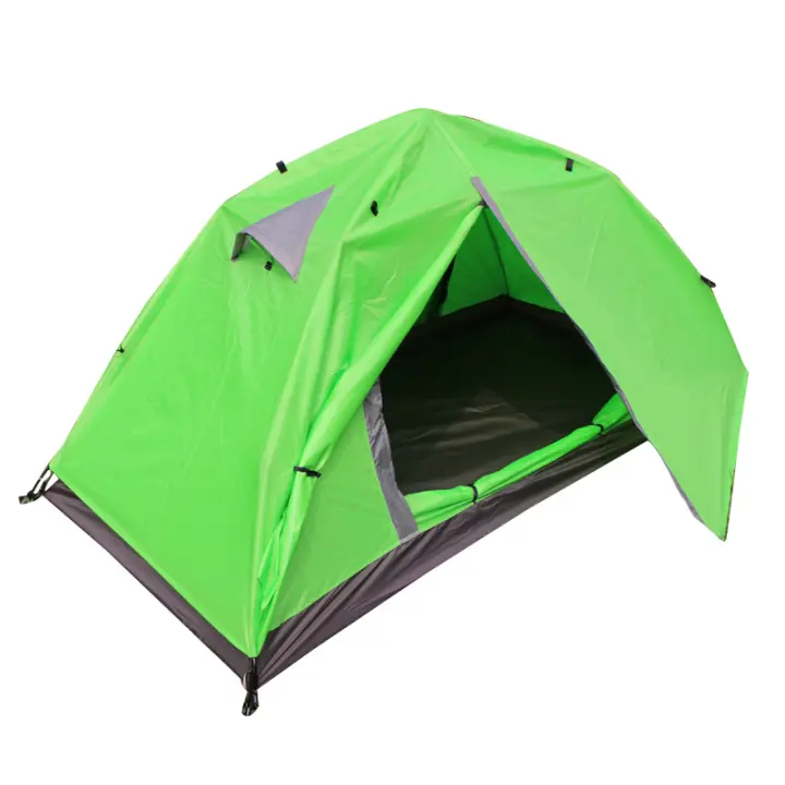 Tienda campaña montaje rapido impermeable Deportes al aire libre viajar Camping - 1