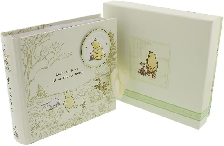 Álbum de fotos de bebé de Winnie The Pooh - 1