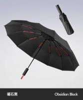 Paraguas plegable automático resistente al viento, 72 varillas de fibra de vidrio reforzadas, paraguas de protección contra el sol y la lluvia UV 50+ para hombres y mujeres - details 18