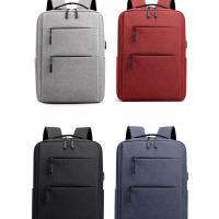 Nueva mochila de negocios, mochila recargable USB, mochila de viaje impermeable, mochila para computadora portátil. - details 5