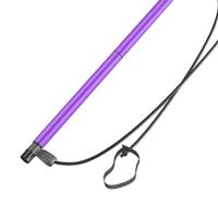 Bar Stick with Resistance Band Tubes for Twisting Sit- Gym, Leg, Butt and Full Body