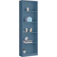 Estantería Juvenil de 6 Baldosas Vertical de Librería Acabado en Blanco - details 25