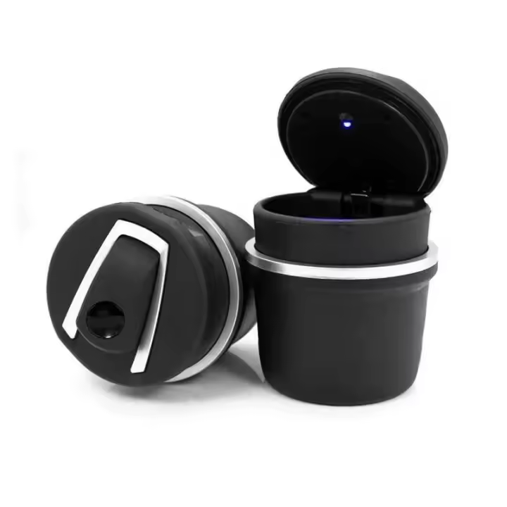 Luz LED automática portátil para coche General Motors, cenicero, soporte para cigarrillos, accesorios, 1 pieza. - 1