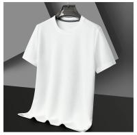 Camiseta de manga corta con cuello redondo para hombre, Top de verano, novedad - details 8