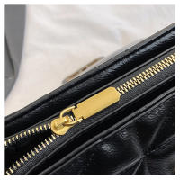 Nueva Moda, Bolso de Hombro con Cadena de Diamantes, Bolso de Mensajero Versátil para Viajeros - details 4