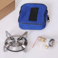 Estufa de camping portátil para exteriores (sin encendido), quemador de gas de 3500w en bolsa - details 2