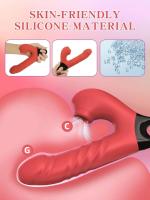 Leten Vibrador de Succión para Adultos Diseño G-Spot Herramienta de Autoestimulación Sexual - details 9