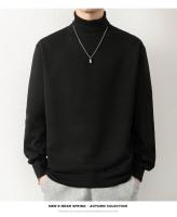 Suéter de Invierno para Hombres Cálido y Grueso de Punto Camisas Inferiores Sólidas Clásicas - details 1