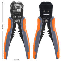 Pelacables multiherramienta, cortador de pelado automático, prensado de alambre, herramientas de reparación de electricista para corte de cables - details 1