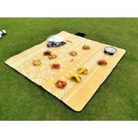 Alfombra de Camping Impermeable 200x200cm Equipo de Supervivencia con Base Antideslizante para Playa, Senderismo y Emergencias Cojín de Aire de Deportes y Aire Libre - details 8