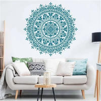Mandala Dot Painting Stencils Reusable Mandala Auxiliary Painting Template for Painting on Wood Furniture - details 6