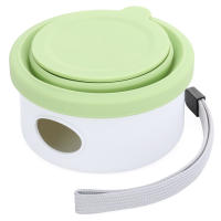 Caja de Alimentos Portátil para Perros Cuerda Plegable para Salir a Caminar con la Taza - details 16