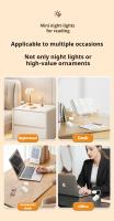 Mini Clip Book Lamp LED Table Lamp Eye Protection 3 Colors Battery Powered USB Night Light Portable Bedside Student Reading Lamp - details 9